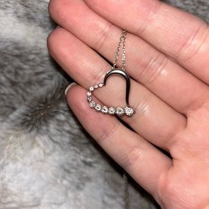 Diamond necklace 1CT